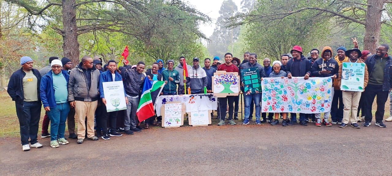 Green Hearts South Africa Arbor Month Awareness Walk: A Shared Commitment to Care for Creation